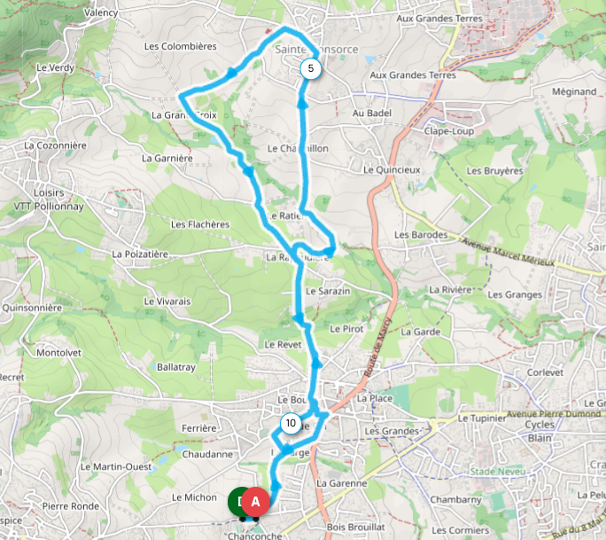 11 km 200 D+
