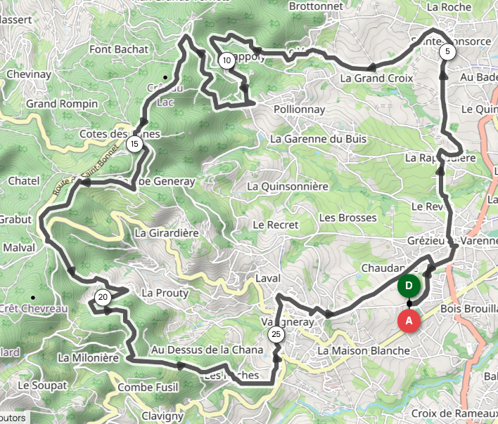29 km 890 D+